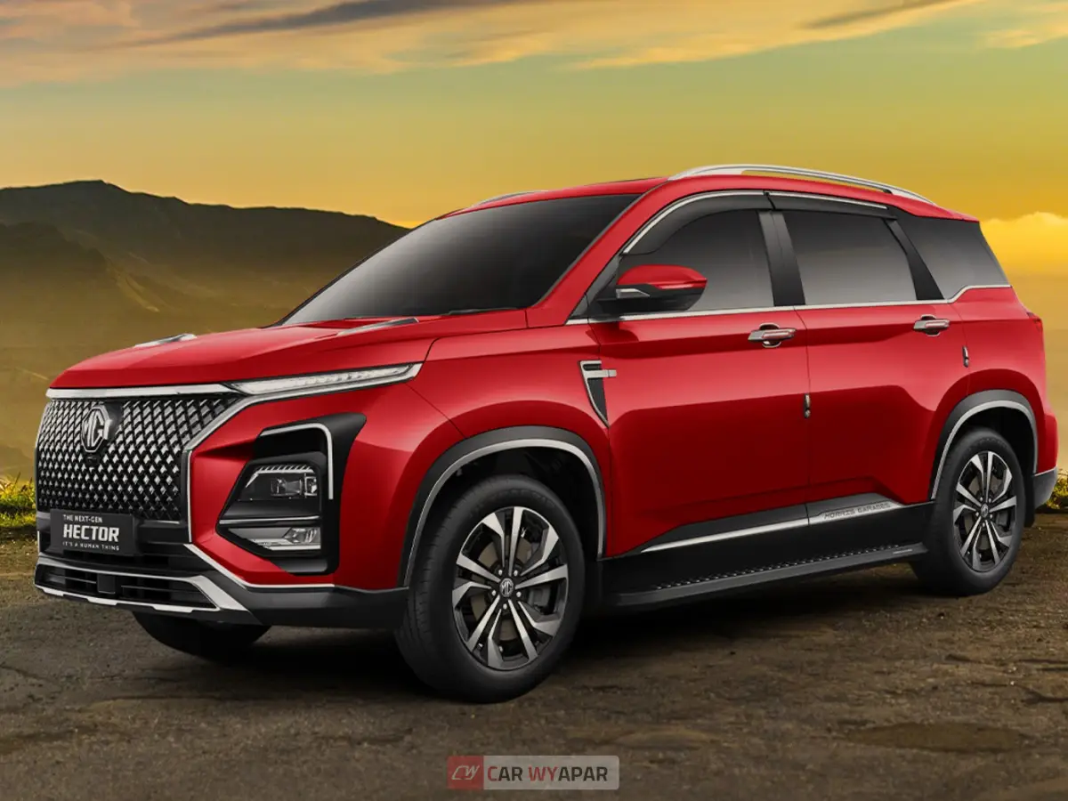 MG Hector Plus